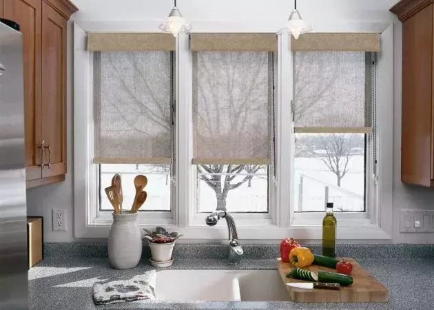 cortinas en un estilo moderno opciones de fotos