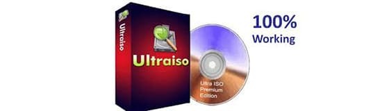 Alglaaditava USB -mälupulga loomine Windows 10 abil programmi Ultra ISO kaudu