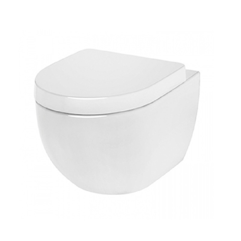 Væghængt toilet med elektronisk bidetdæksel am.pm awe c111739sc: priser fra 51.990 $ køb billigt i onlinebutikken