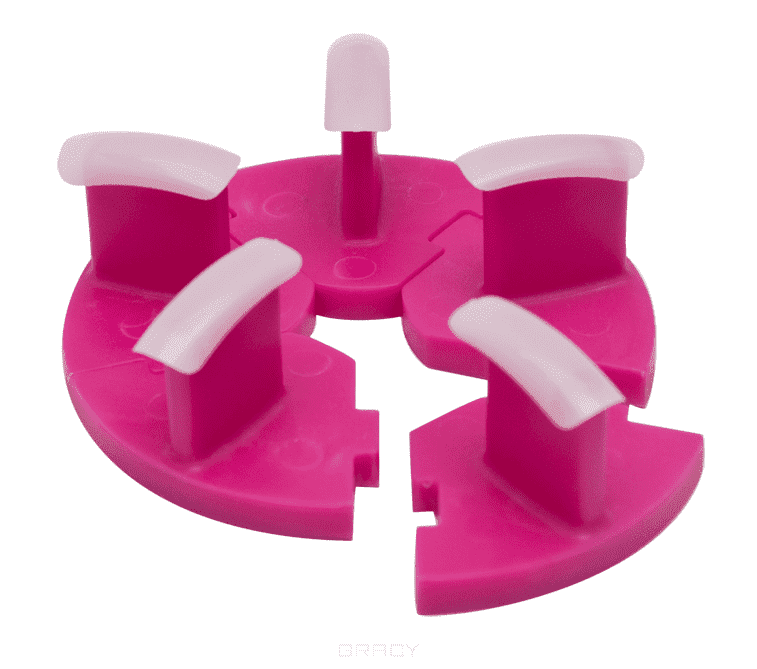 Statīvs krāsošanai uz padomiem Puzle (2 krāsas), 1 gabals, rozā