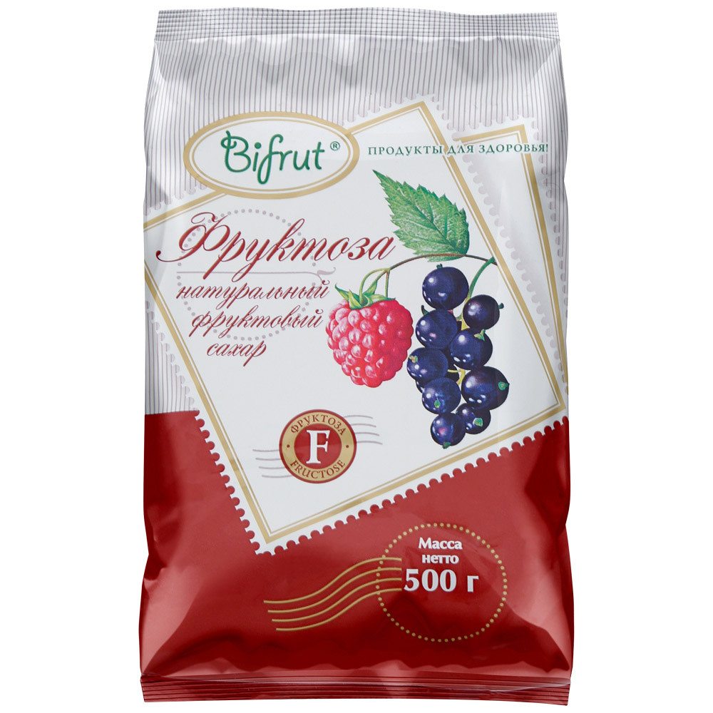 Fructose Bifrut verpackt 500g