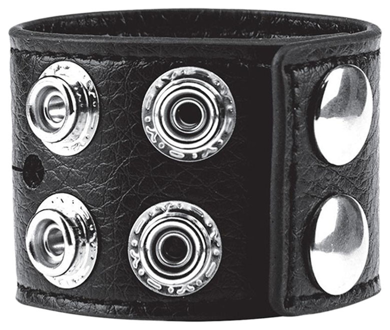 BlueLine 1.5 Cock Ring With Ball Strap