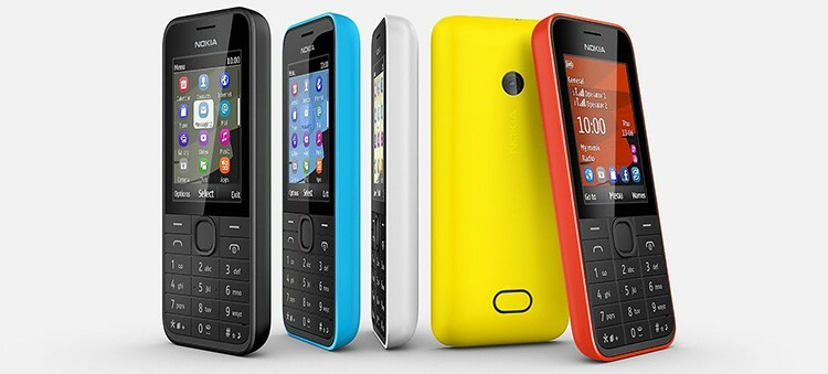 Con el cambio a Microsoft, la paleta de colores de Nokia ha crecido significativamente