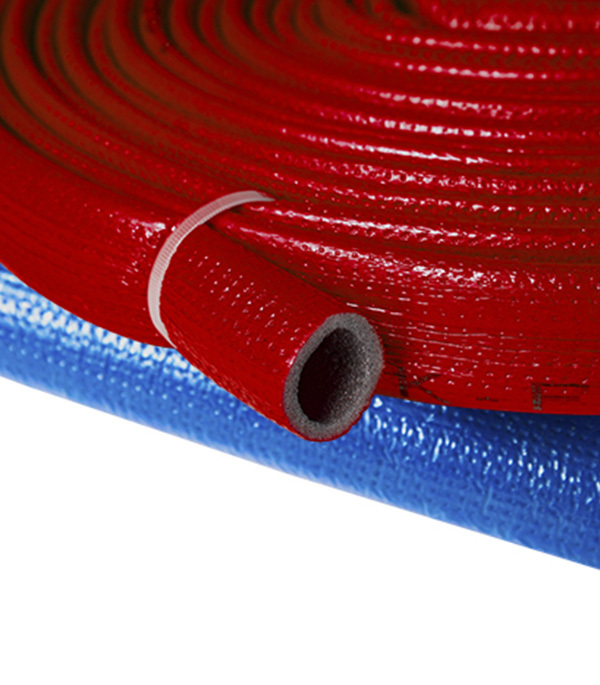 Toplinska izolacija za cijevi K-FLEX zavojnica 18x4 mm 10 m crvena