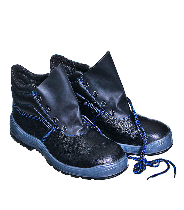 Kožené pracovné topánky s ochrannou kovovou špičkou TOFF veľkosť 42