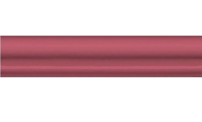 Keramická dlažba Kerama Marazzi Clemenceau BLD039 hraniční bageta růžová 3x15