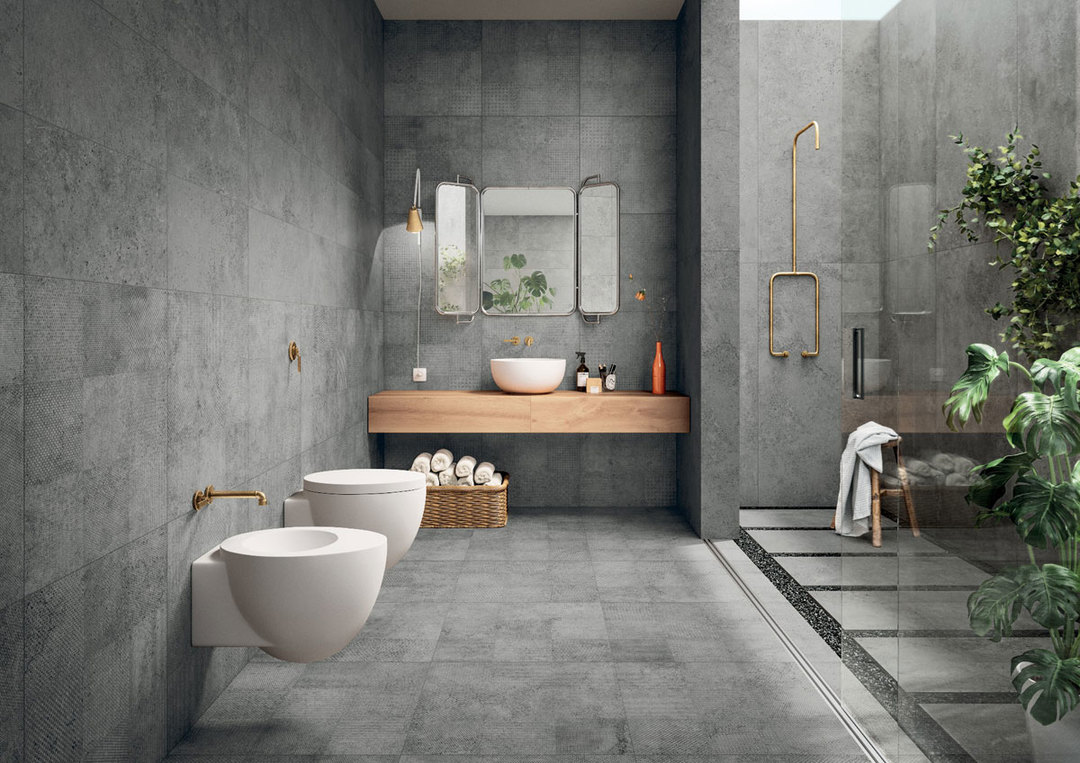 vonios kambarys 2019 betonas