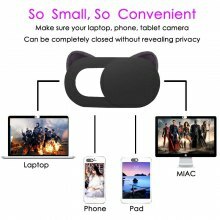 Webbkameraomslag Universell telefon Bärbar kamerakåpa Cache -reglermagnet Webbkåpa för iPad Mac