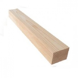 X30 mm, 3 m, Sliced ​​coniferous bar