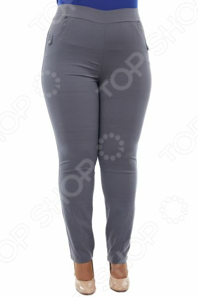 Trousers LORICCI " Siena". Color: gray