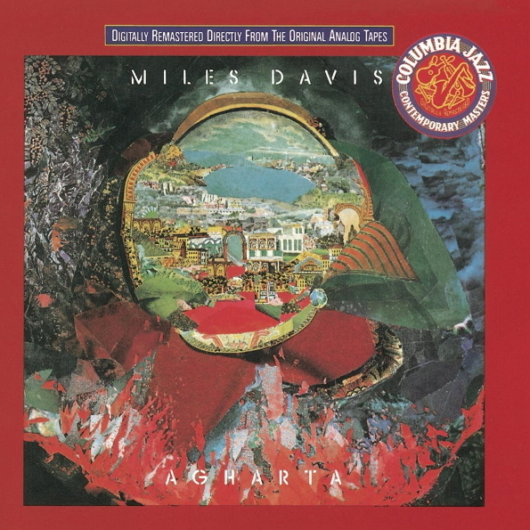 CD de audio de Miles Davis Agharta (2CD)