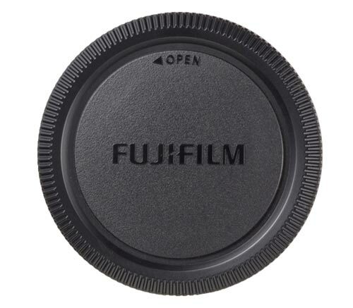 Protective cover for FUJIFILM X MOUNT mount