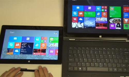 PC in miniatura: come un tablet si differenzia da un laptop