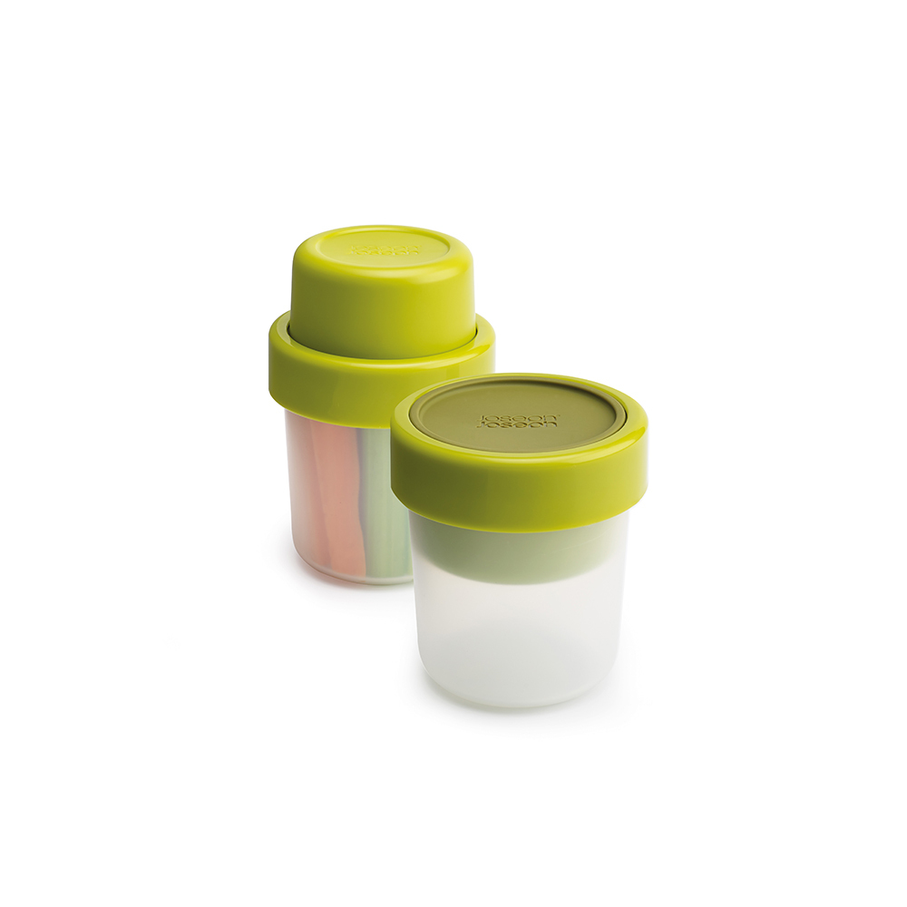 GoEat™ compacte lunchbox groen