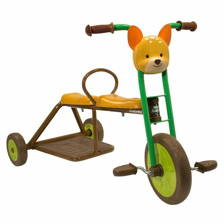 Triciclo ITALTRIKE Cerbiatto