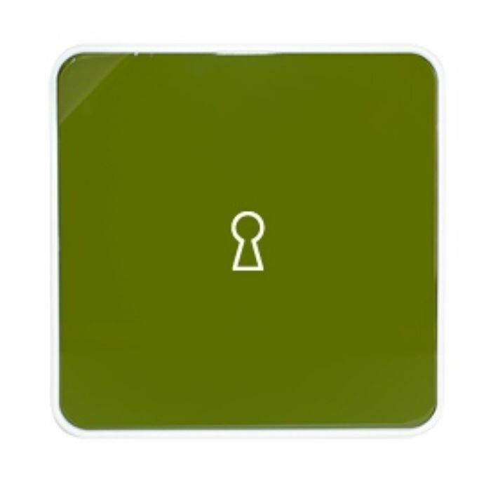 Byline Key Box Green