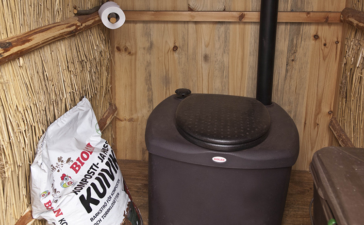 Kompostiergeräte sind bei den Sommerbewohnern beliebt
