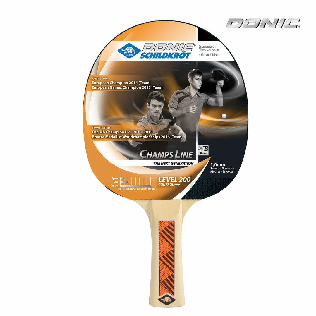 Donic champs 150 racket: prices from $ 4.99 buy inexpensively in the online store