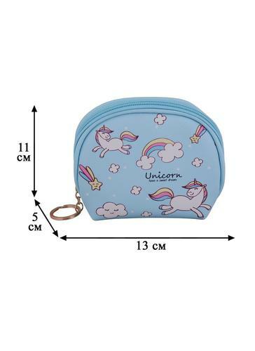 Kozmetik çantası Unicorn (PU) (11х3) (PVC kutu)