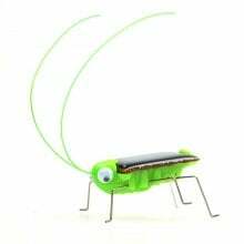 Solar Bionic Grasshopper New Fancy Tricky Puzzle Juguetes para niños