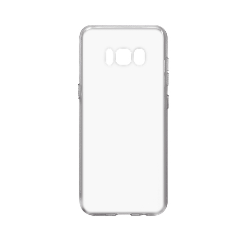 Kotelo Samsung Galaxy S8 +: lle, silikoni, läpinäkyvä, käytännöllinen, NBP-PC-02-06, Nobby