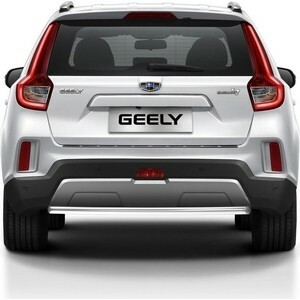 Rear bumper protection d57 Rival for Geely Emgrand X7 I restyling (2018-present), R.1905.003