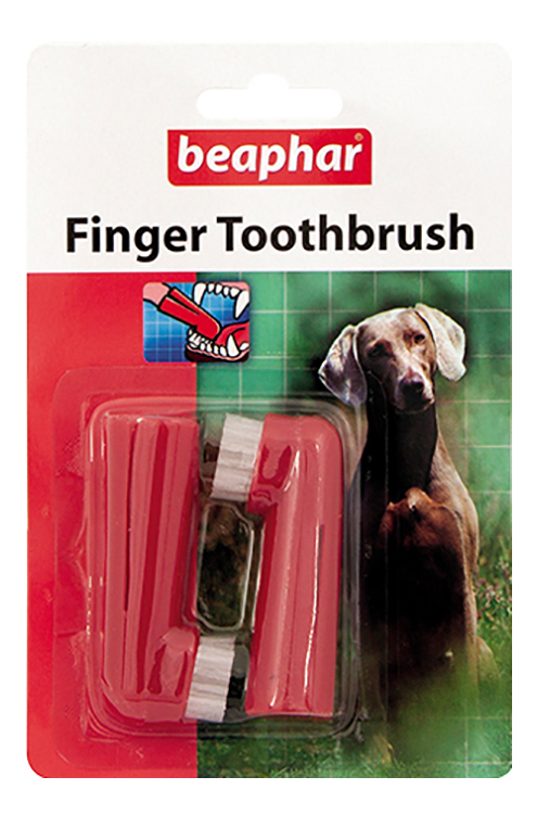 Beaphar Finger tandborste
