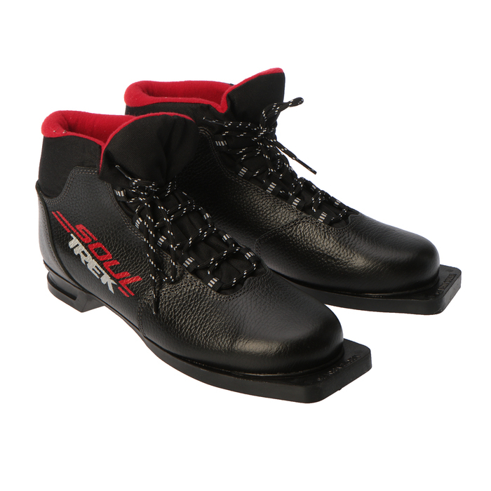 Lyžiarske topánky TREC Soul NK NN75 (čierna, červené logo) veľkosť 37