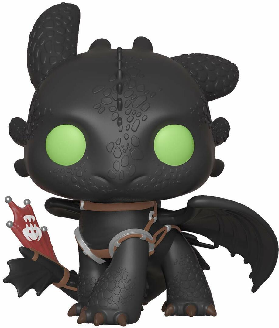 Funko POP Movies: How To Train Your Dragon 3 - Toothless Action Figure (9,5 cm)