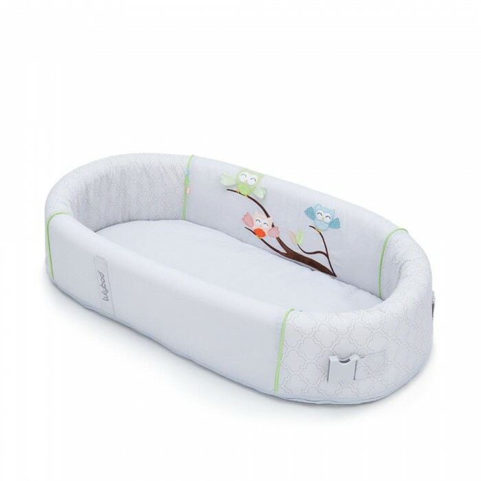Cradle Lulyboo Mobile Foldable Bed Owl