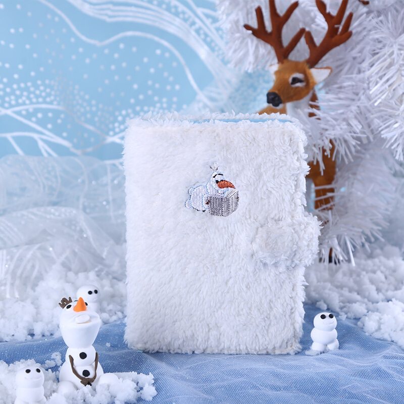 Plyšový sněhulák Notebook Grafický hoblík Dívčí diář Poznámkový blok Vánoční dárky