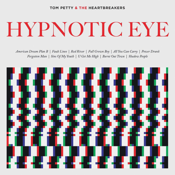 Zvukový disk Tom Petty And The Heartbreakers Hypnotic Eye (RU) (CD)