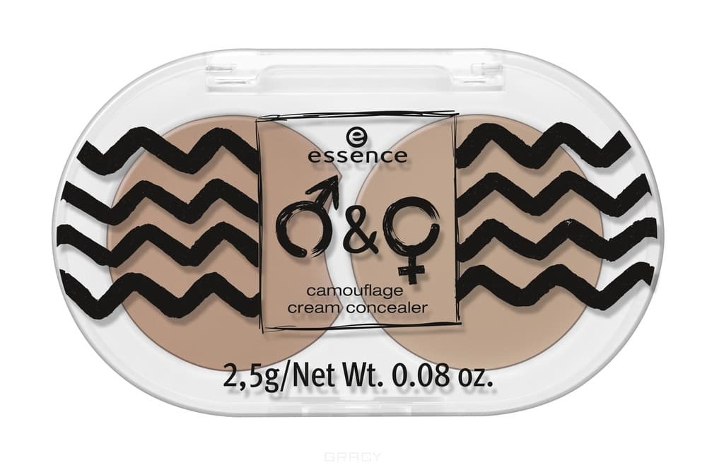 Boys # and # Girls Camouflage Cream Concealer 01, 2.5g