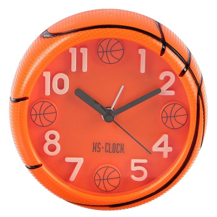 Alarm. Sport serie. Basketbal, volumetrisch, d = 11,5 cm