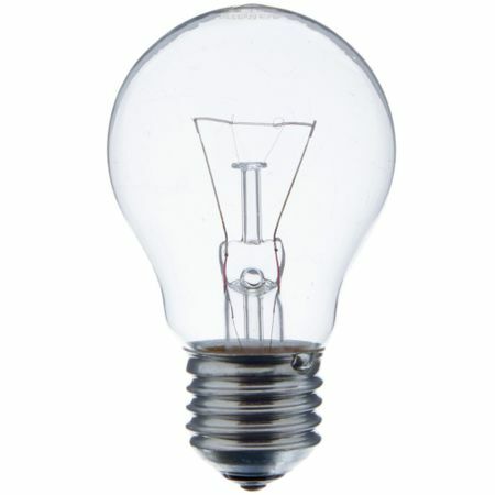 Akkor lamba Osram topu E27 60 W şeffaf ışık sıcak beyaz