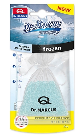 Dr. MARCUS Sveža vrečka Zamrznjena