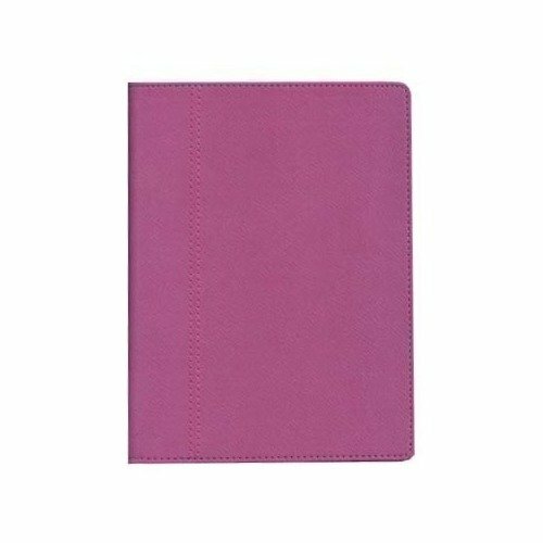 Notitieboek A5 gelinieerd 17 x 22 cm, roze