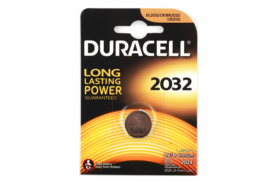 Batería Duracell 2032 1 pieza