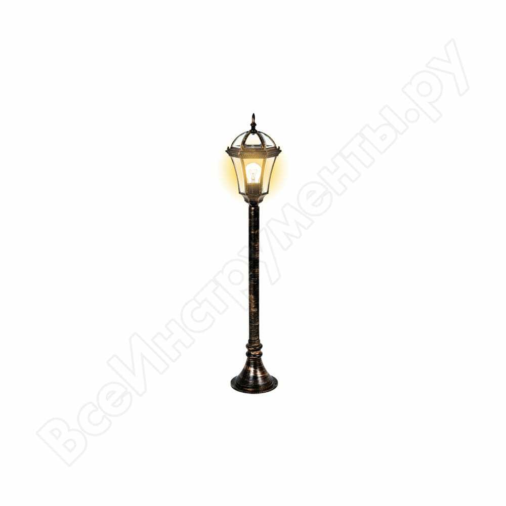 Lampe de jardin et parc duwi venezia mât 1350mm 24263 5