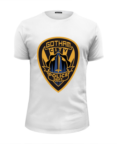Polícia de Printio Gotham City (Batman)