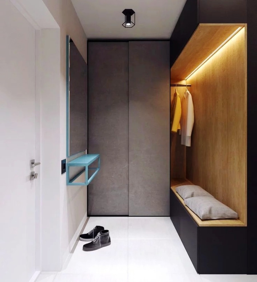 små korridorer minimalism