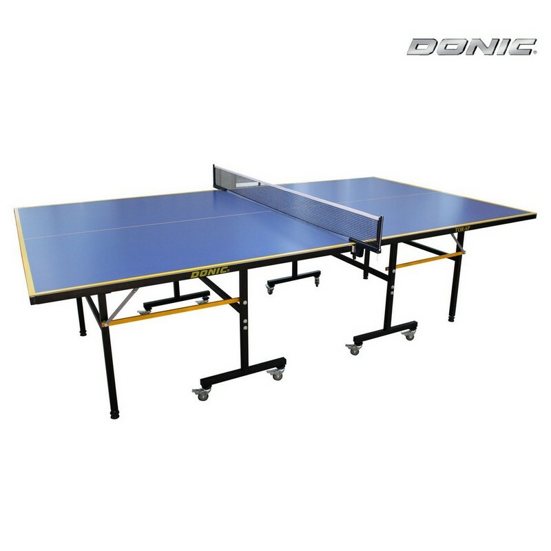 Tüm hava koşullarına uygun tenis masası Donic TOR-SP mavi