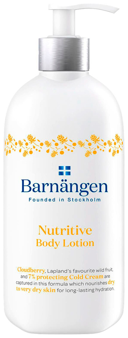 Tělové mléko Barnangen Vyživující pro suchou až velmi suchou pokožku 400 ml
