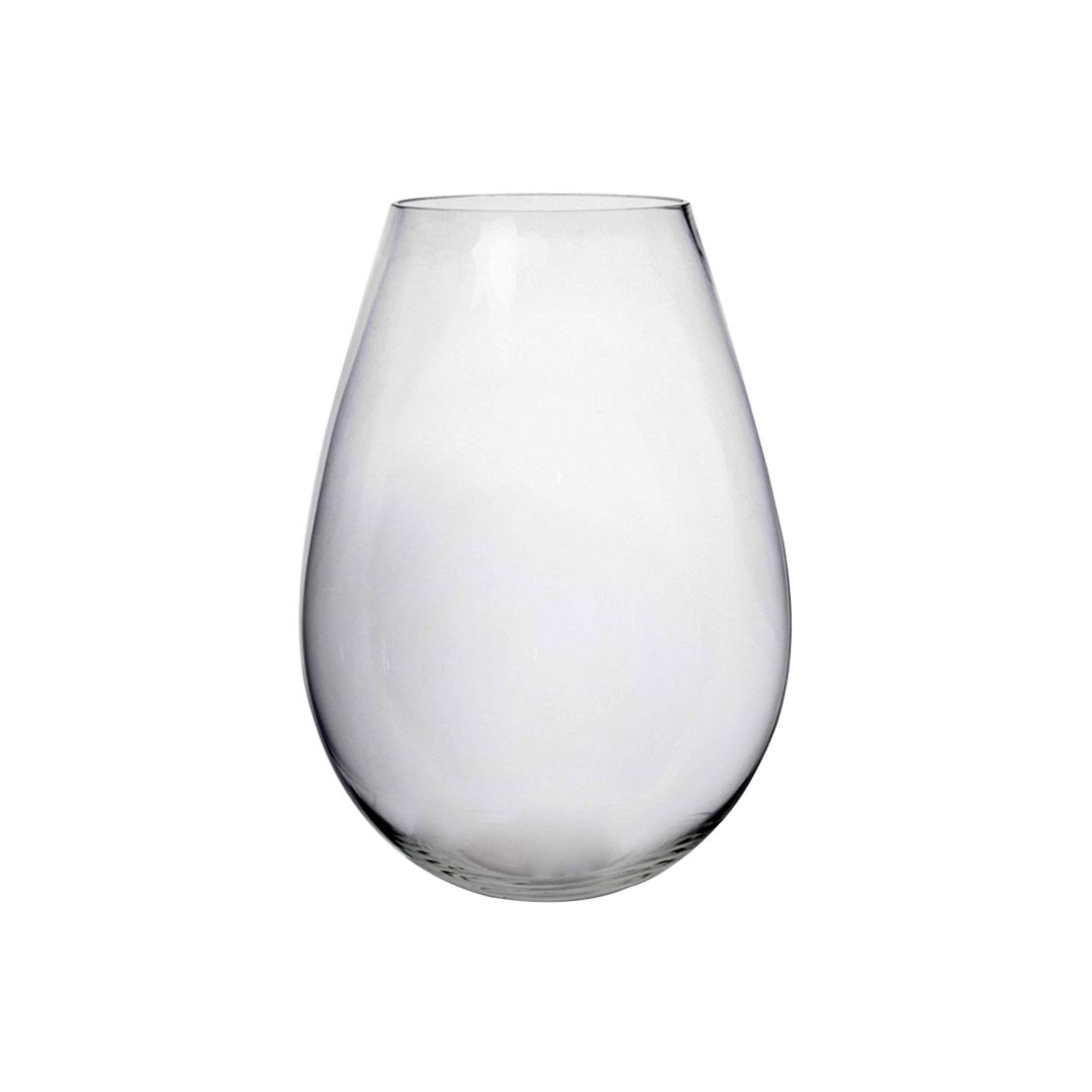Vase NEMAN Aquarium, h44cm, verre, ovale, transparent, 958 431 071