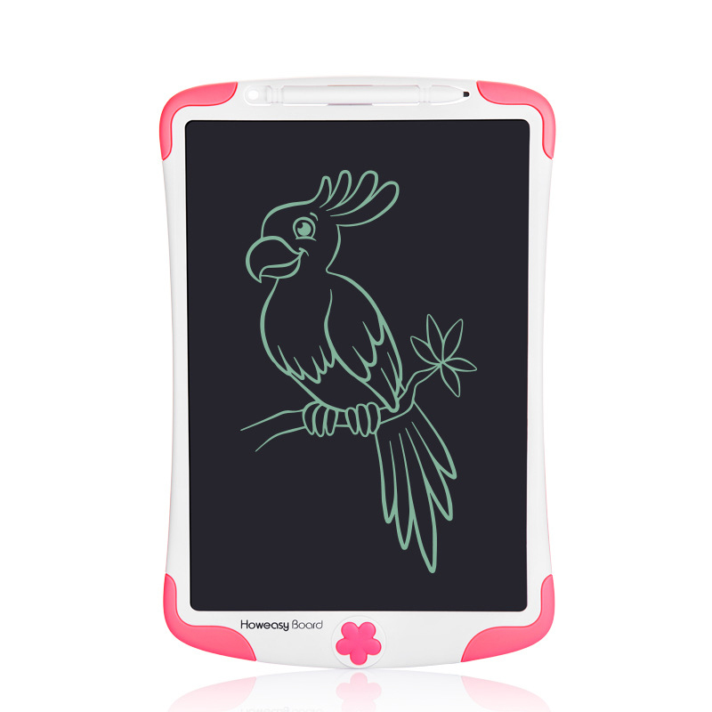 Tableta de escritura LCD inteligente de pulgadas Tablero de escritura de dibujo electrónico Bloc de notas de escritura portátil Regalos para niños Niños