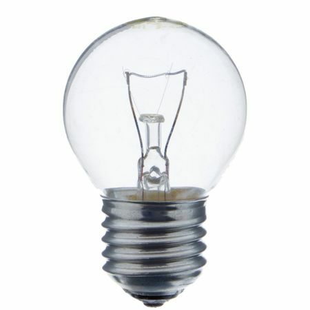 Incandescent lamp Osram ball E27 60 W transparent light warm white