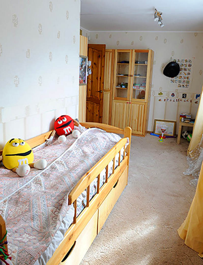 Pravi otrok v resničnem življenju: skromna hiša Antona Bogdanova iz serije " Pravi fantje"