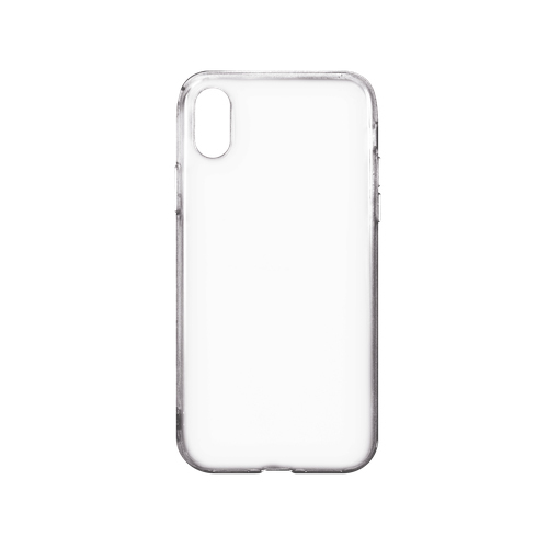 Kotelo iPhone X: lle, silikoni, läpinäkyvä, käytännöllinen, NBP-PC-01-03, Nobby