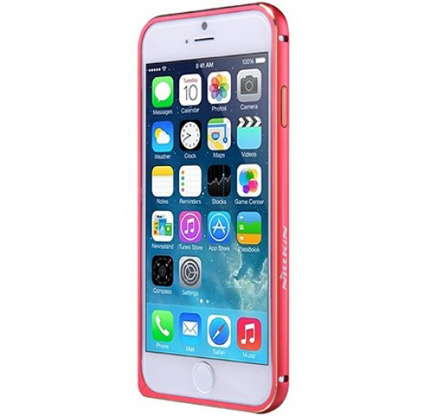 Kofanger Nillkin Gothic Series til Apple iPhone 6 / 6s Rød