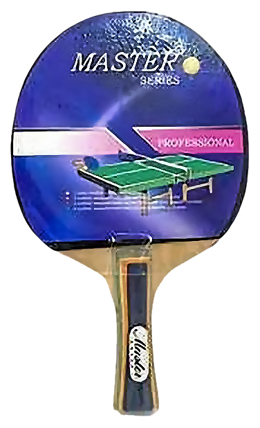 Stolní tenisová raketa Master Series BD060 BD060, modrá / fialová